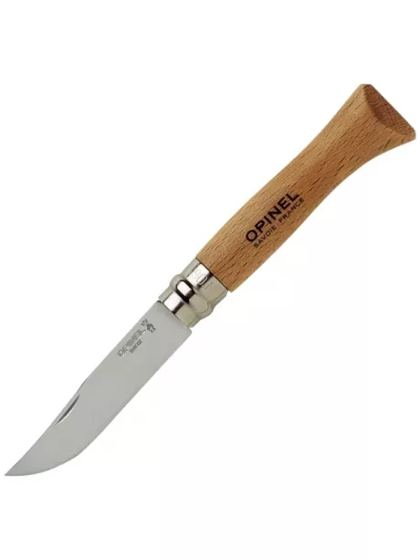 складной нож Opinel №06 Stainless Steel бук