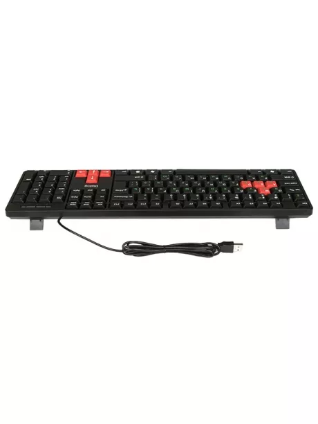 клавиатура Dialog KS-030U black/red