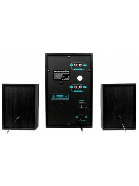 колонки для компьютера Dialog Progressive AP-100 black