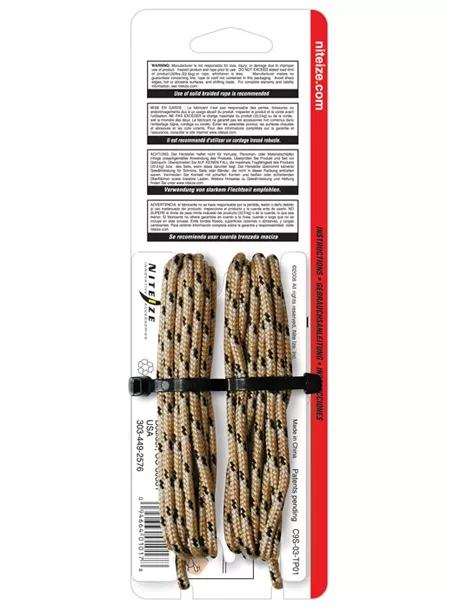 комплект креплений+шнур Nite Ize Figure 9 Carabiner Small+шнур 