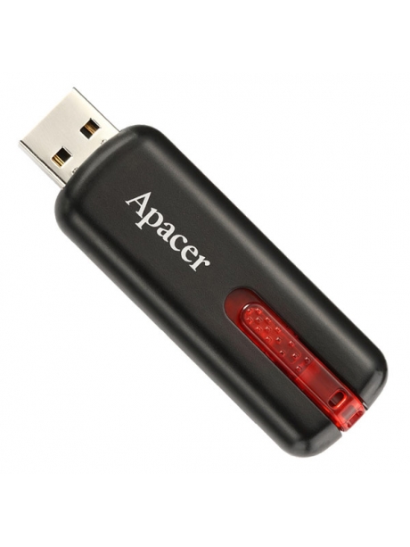 флешка USB Apacer AH326 32Gb black