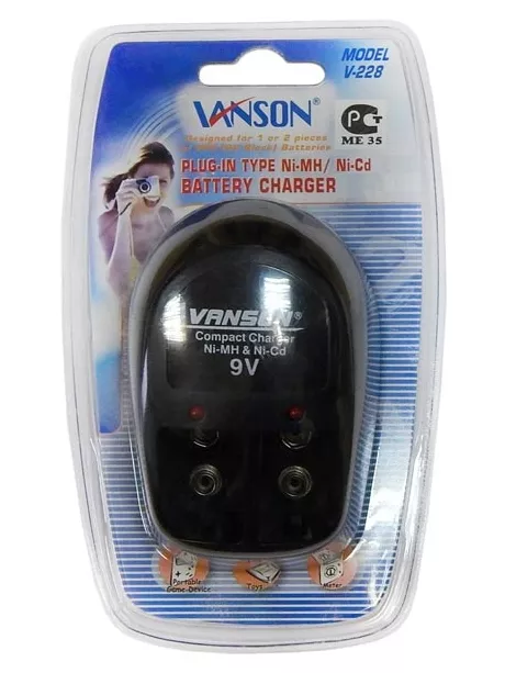 зарядное устройство Vanson V-228 