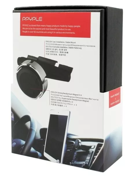 магнитный держатель для планшета Ppyple CDView M+ black