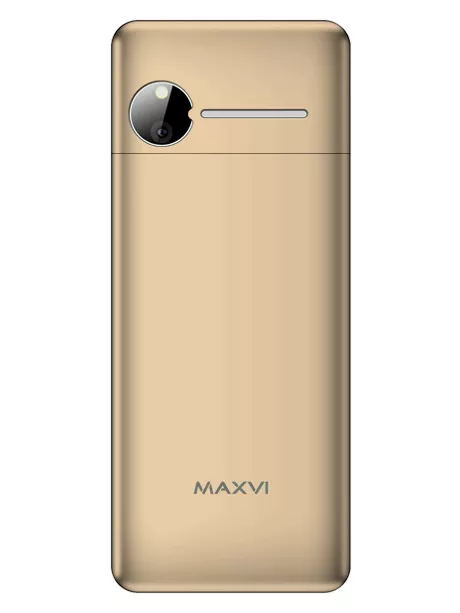 мобильный телефон Maxvi X300 gold