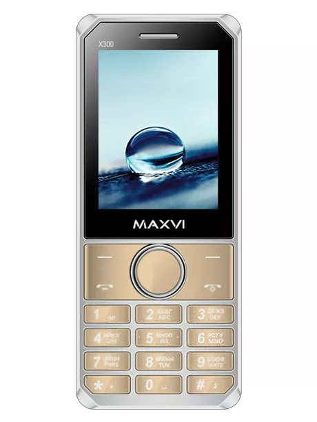 мобильный телефон Maxvi X300 gold