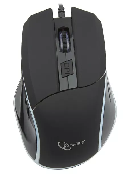 мышь игровая Gembird MG-500 black