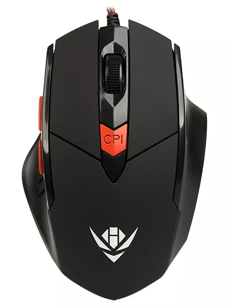 мышь игровая Nakatomi Gaming mouse MOG-11U black