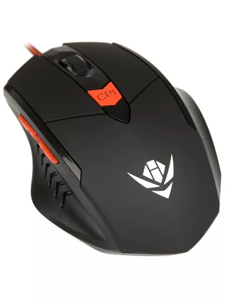мышь игровая Nakatomi Gaming mouse MOG-11U black