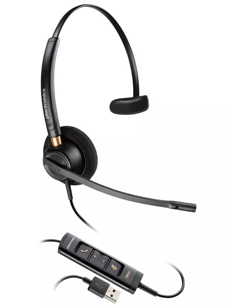 Профессиональная USB гарнитура Plantronics EncorePro HW515 USB (PL-HW515-USB) 