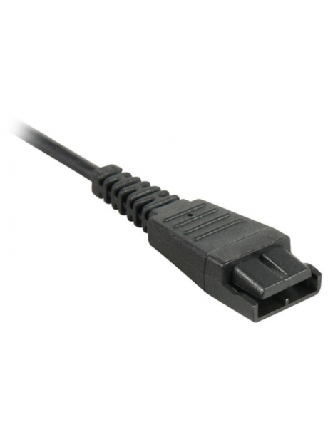 Гарнитура call-центра Plantronics EncorePro Wideband NC PL-HW710 QD 