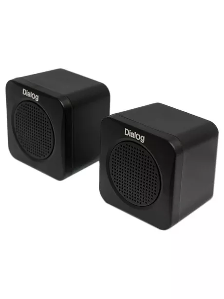 колонки для компьютера Dialog Colibri AC-01UP black