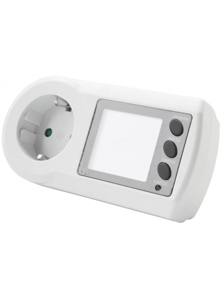 ваттметр Robiton PM-2 white