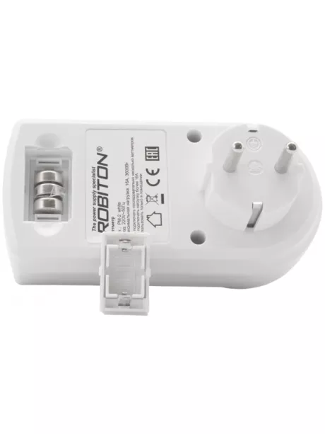 ваттметр Robiton PM-2 white