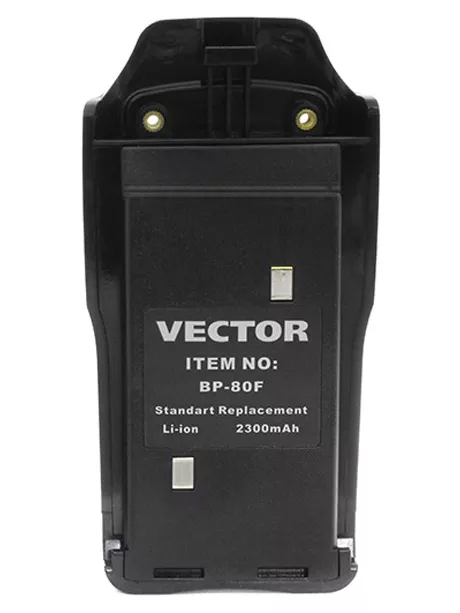 аккумулятор Vector BP-80 F 