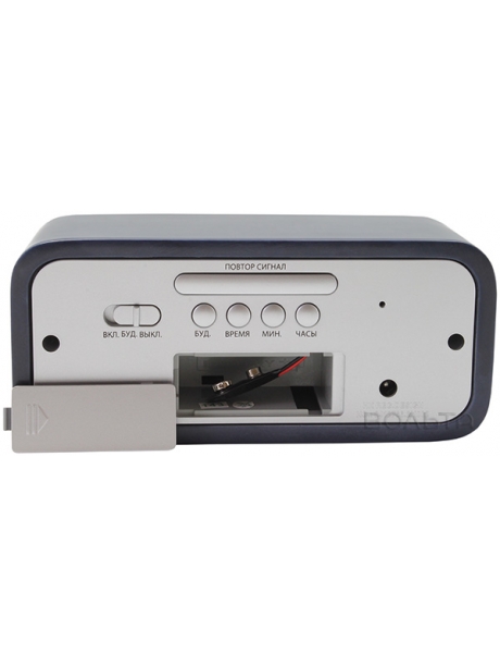 электронные часы настольные BVItech BV-18 blue