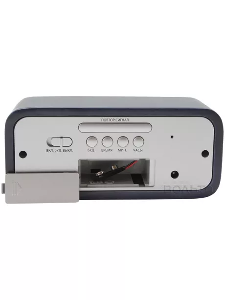 электронные часы настольные BVItech BV-18 blue