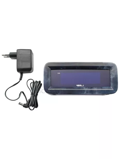 электронные часы настольные BVItech BV-18 blue