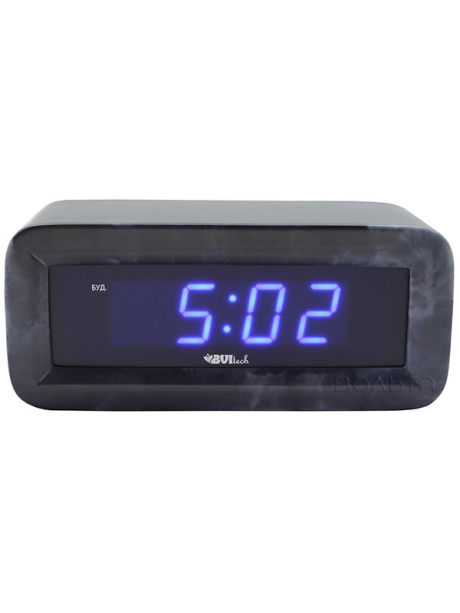 электронные часы настольные BVItech BV-18 blue