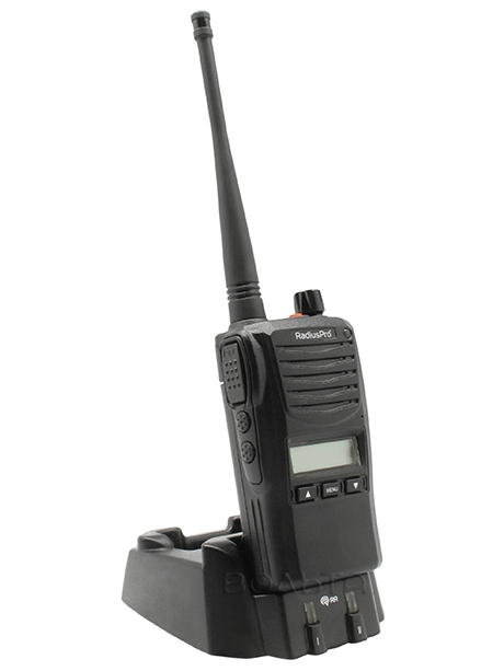 UHF рация с дисплеем RadiusPro RP-102 