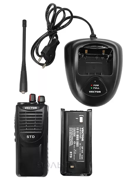 Рация для охраны Vector VT-44 STD 