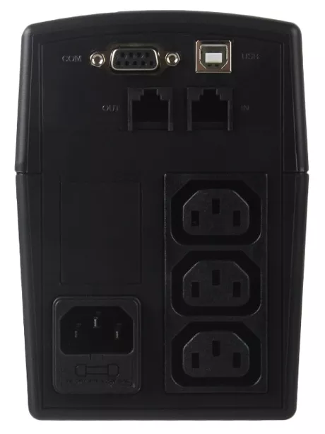ИБП CyberPower VALUE400EI black