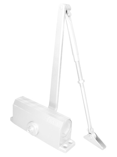 дверной доводчик OUBAO E-602 белый