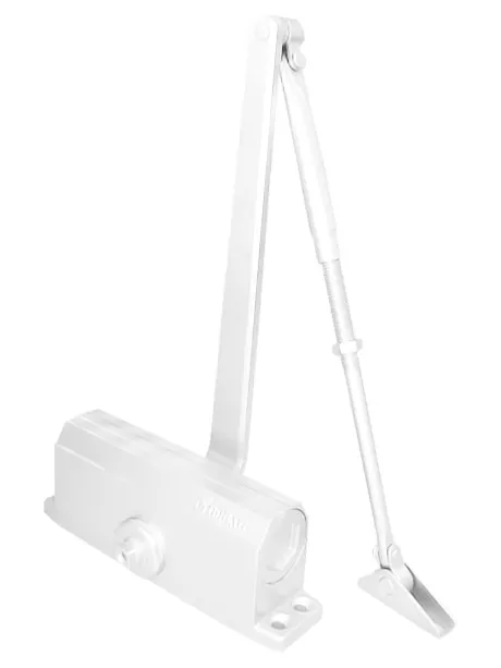 дверной доводчик OUBAO E-602 белый