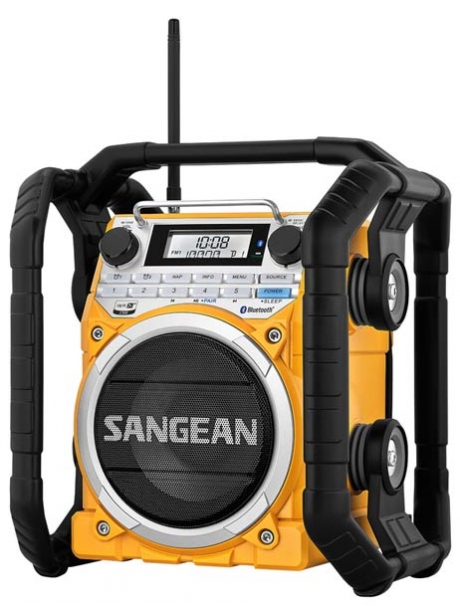 Радиоприемник для стройки Sangean U4 yellow