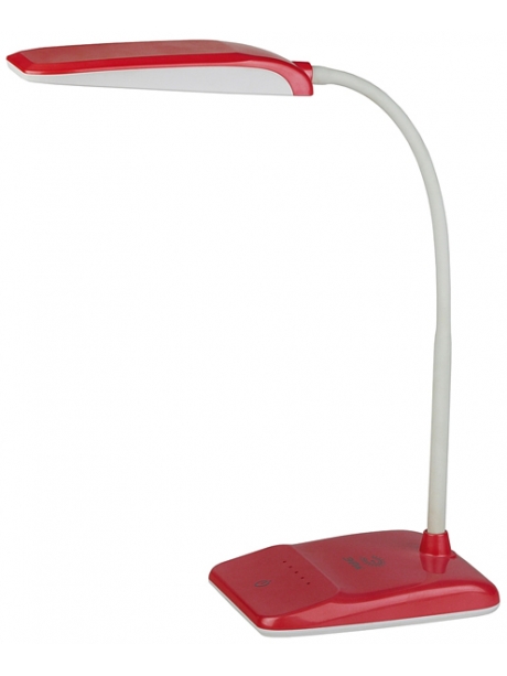 светодиодный светильник настольный ЭРА NLED-447-9W красный
