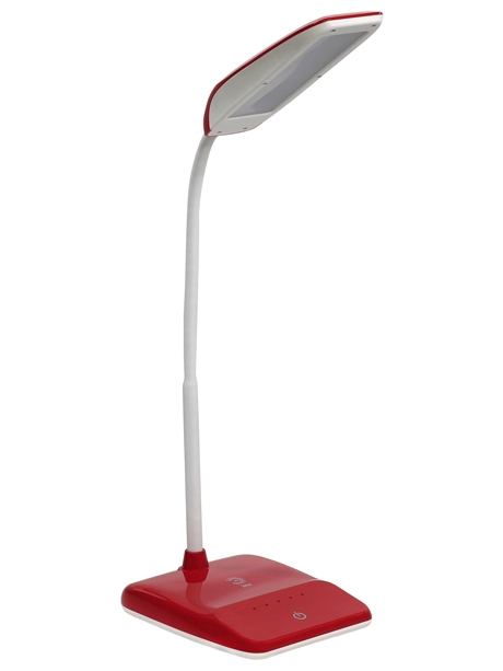 светодиодный светильник настольный ЭРА NLED-447-9W красный