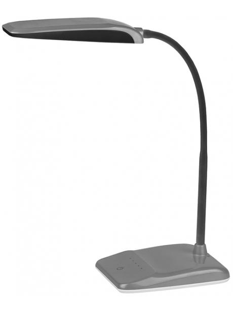 светодиодный светильник настольный ЭРА NLED-447-9W серебро