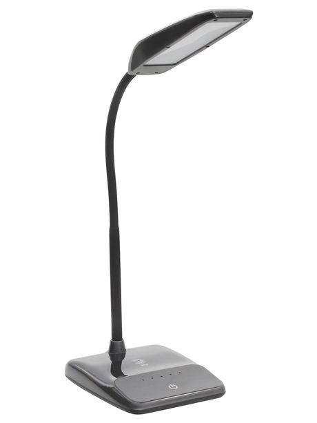 светодиодный светильник настольный ЭРА NLED-447-9W серебро