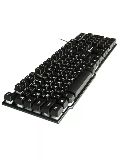 клавиатура с подсветкой Dialog KGK-15U black