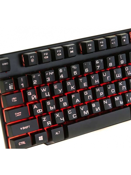 клавиатура с подсветкой Dialog KGK-15U black