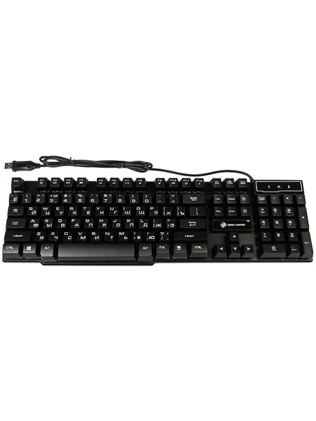 клавиатура с подсветкой Dialog KGK-15U black