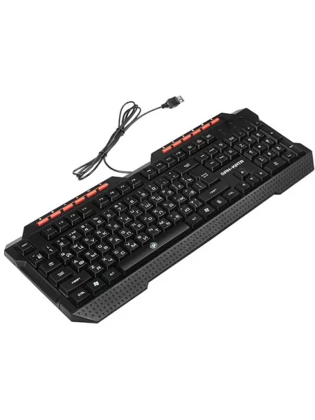 клавиатура игровая Dialog KGK-19U black