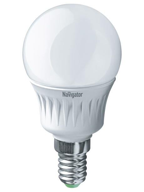 светодиодная лампа Navigator 94 466 NLL-G45-7-230-2.7K-E14 