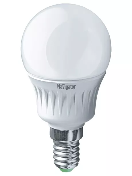 светодиодная лампа Navigator 94 466 NLL-G45-7-230-2.7K-E14 