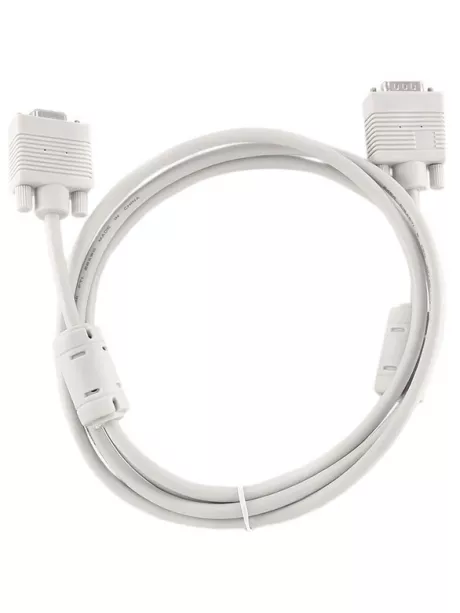 кабель Gembird VGA>VGA (15M/15F) 1.8м PRO 