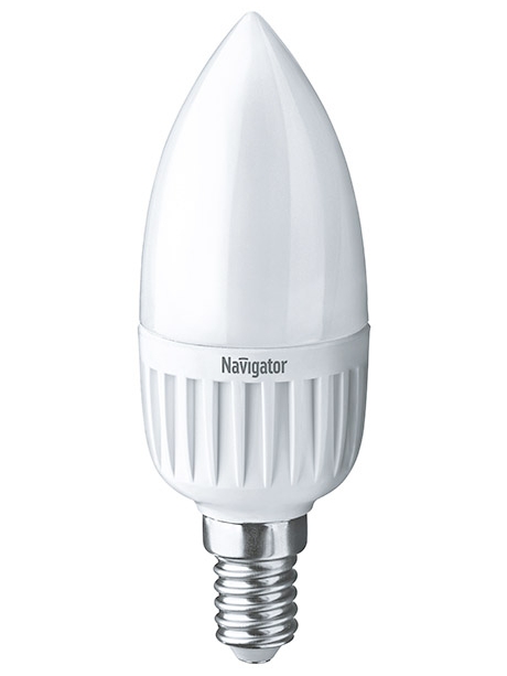 светодиодная лампа Navigator 94 492 NLL-C37-7-230-4К-E14-FR 
