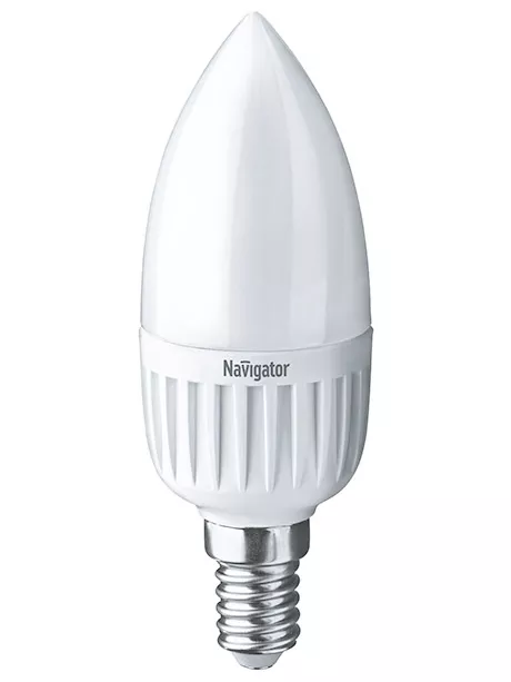 светодиодная лампа Navigator 94 492 NLL-C37-7-230-4К-E14-FR 