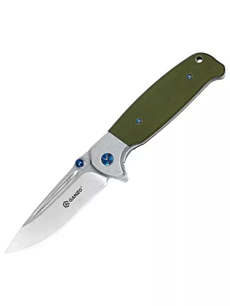 складной нож Ganzo G7522 green