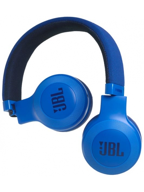 наушники с микрофоном JBL E35 blue