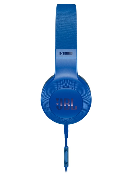 наушники с микрофоном JBL E35 blue