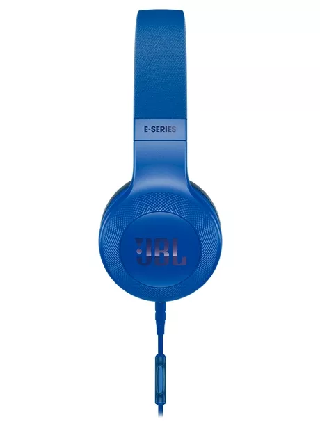 наушники с микрофоном JBL E35 blue