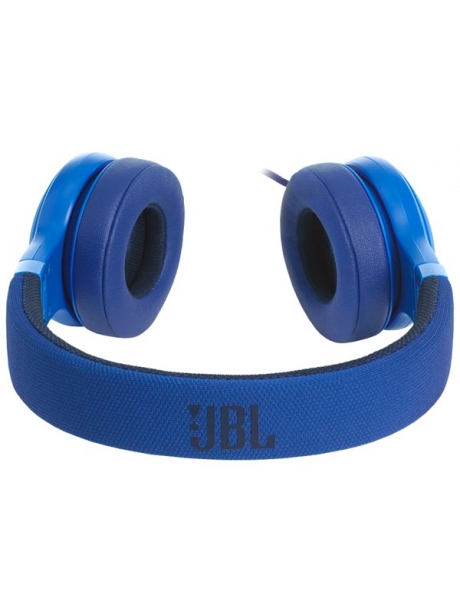 наушники с микрофоном JBL E35 blue