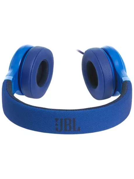 наушники с микрофоном JBL E35 blue