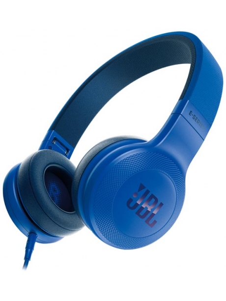наушники с микрофоном JBL E35 blue