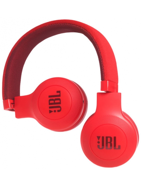 наушники с микрофоном JBL E35 red