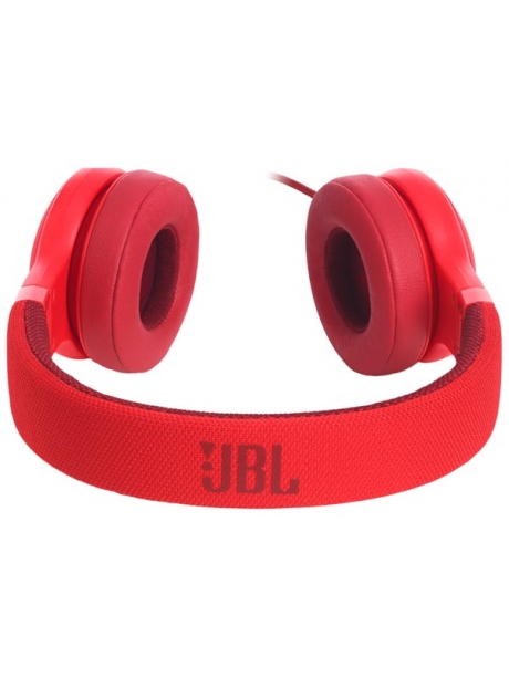 наушники с микрофоном JBL E35 red